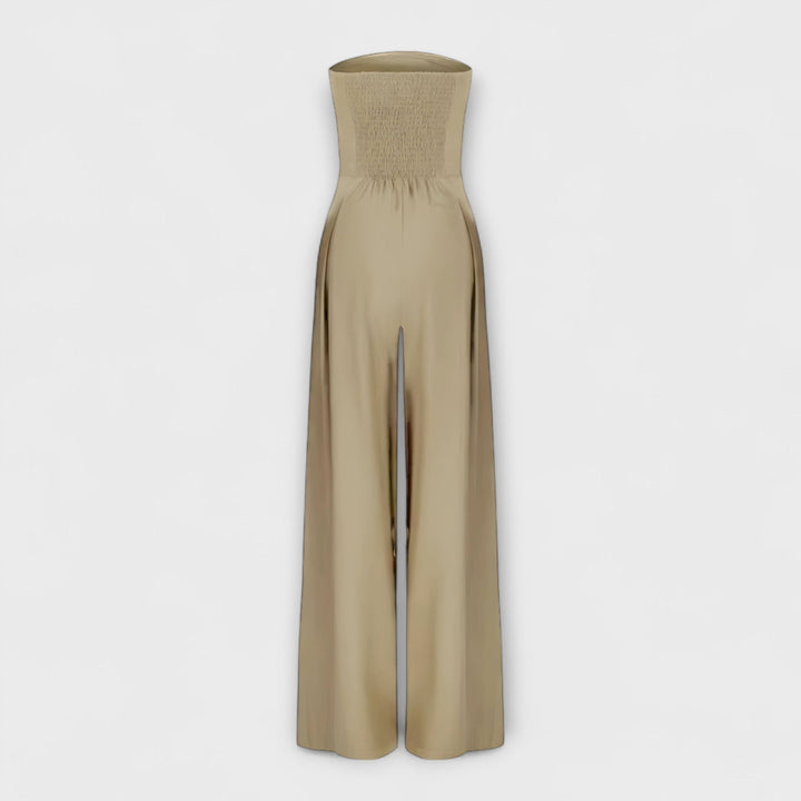 Kitty – Strapless Wide-Leg Jumpsuit