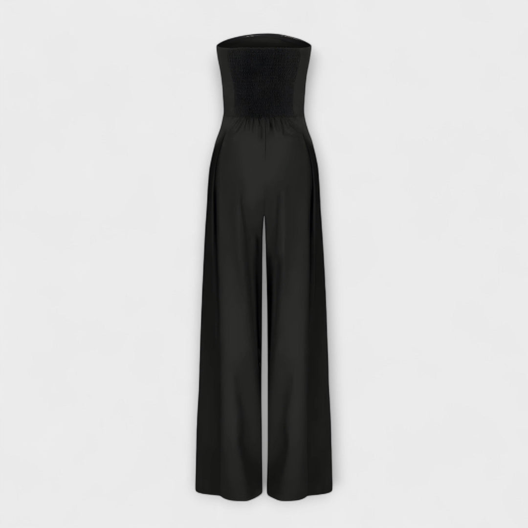 Kitty – Strapless Wide-Leg Jumpsuit