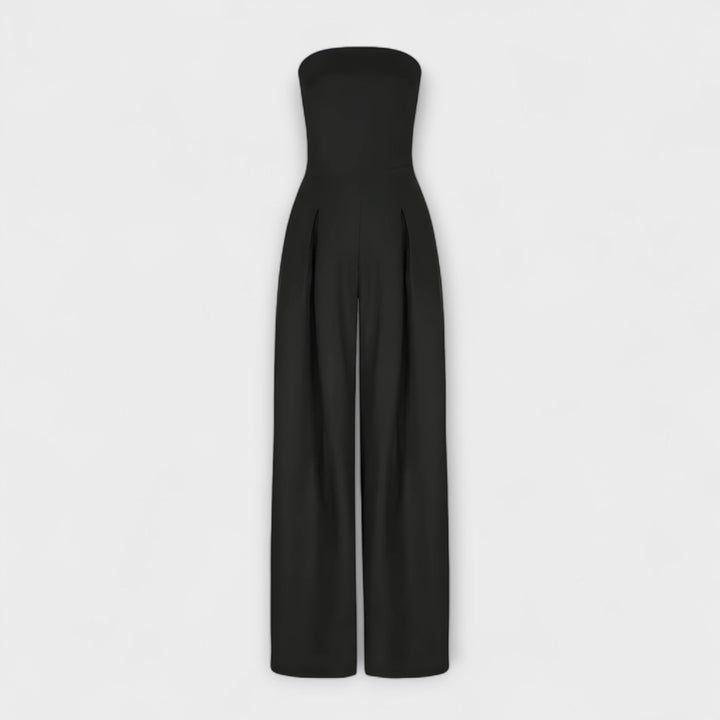 Kitty – Strapless Wide-Leg Jumpsuit
