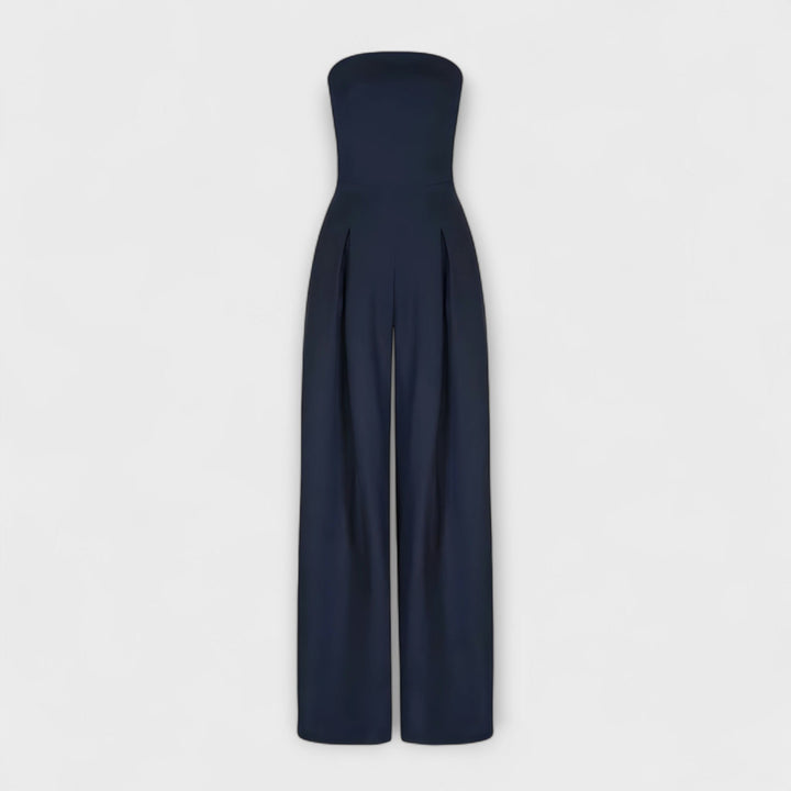 Kitty – Strapless Wide-Leg Jumpsuit