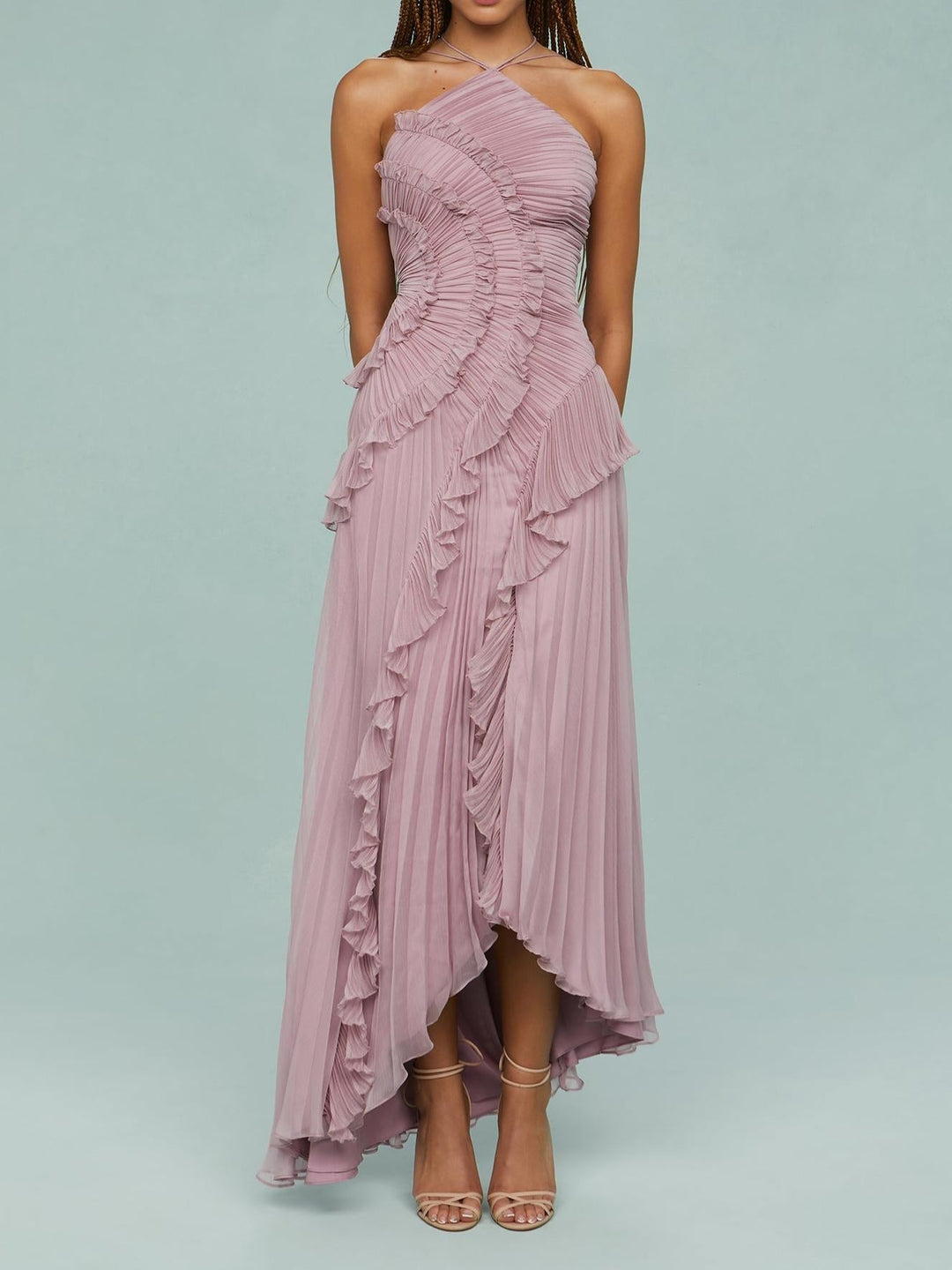 Sofia | Ocean Whirlpool Maxi Dress