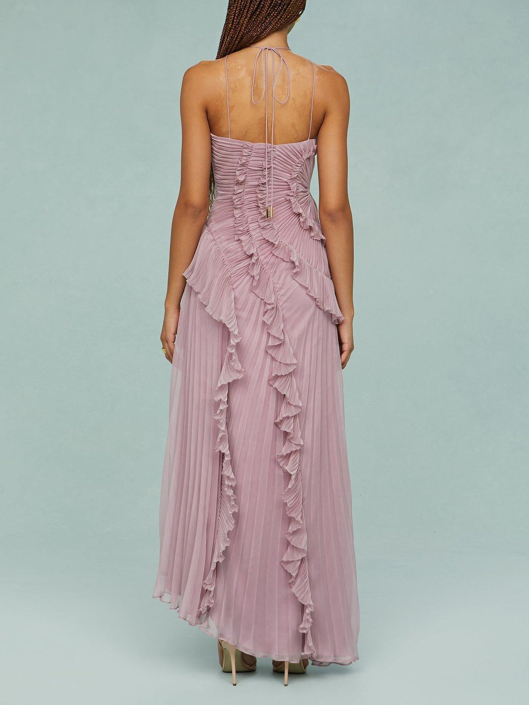Sofia | Ocean Whirlpool Maxi Dress