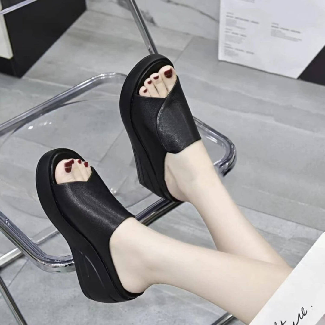 Dorothy | Orthopaedic Slip-on Wedge Sandals