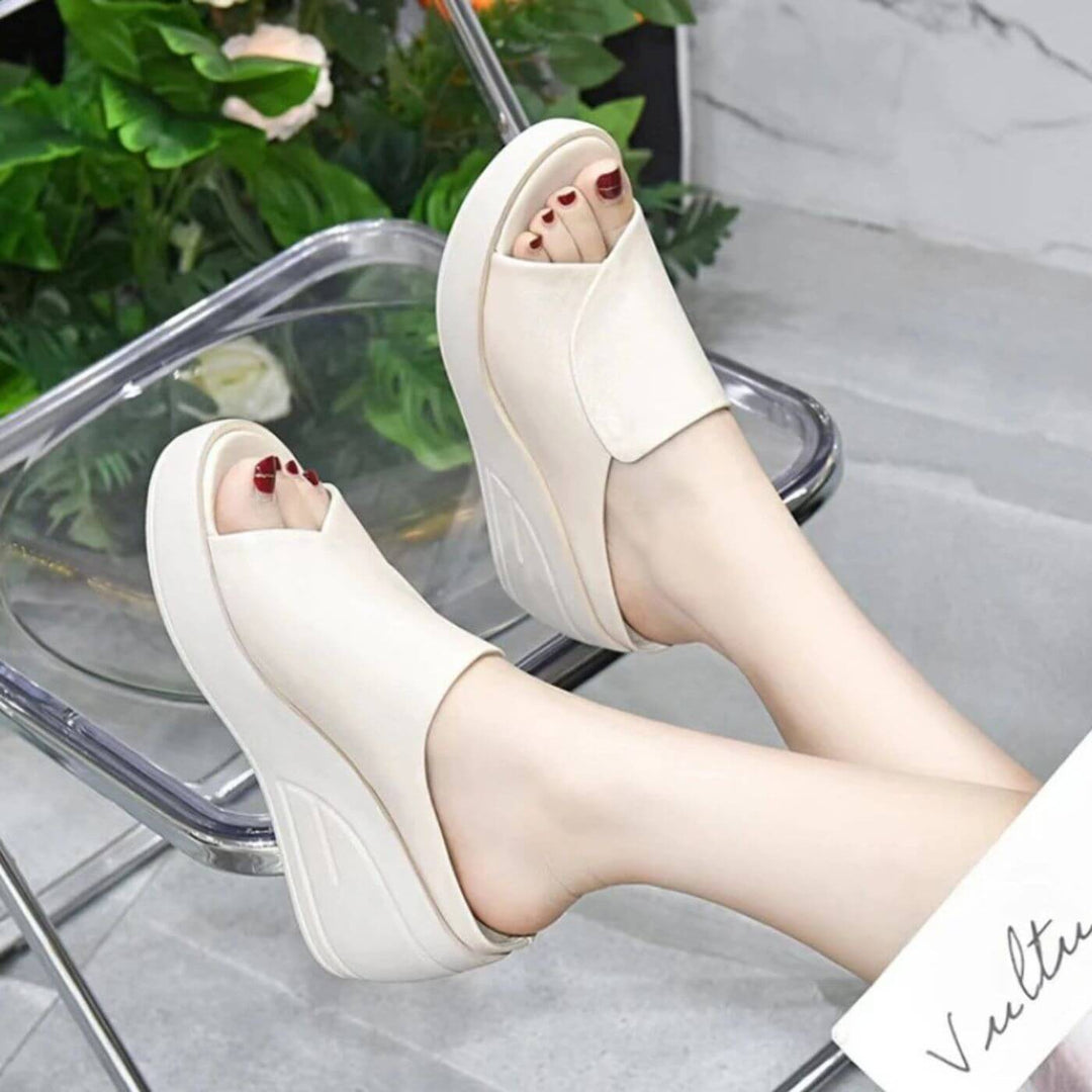 Dorothy | Orthopaedic Slip-on Wedge Sandals