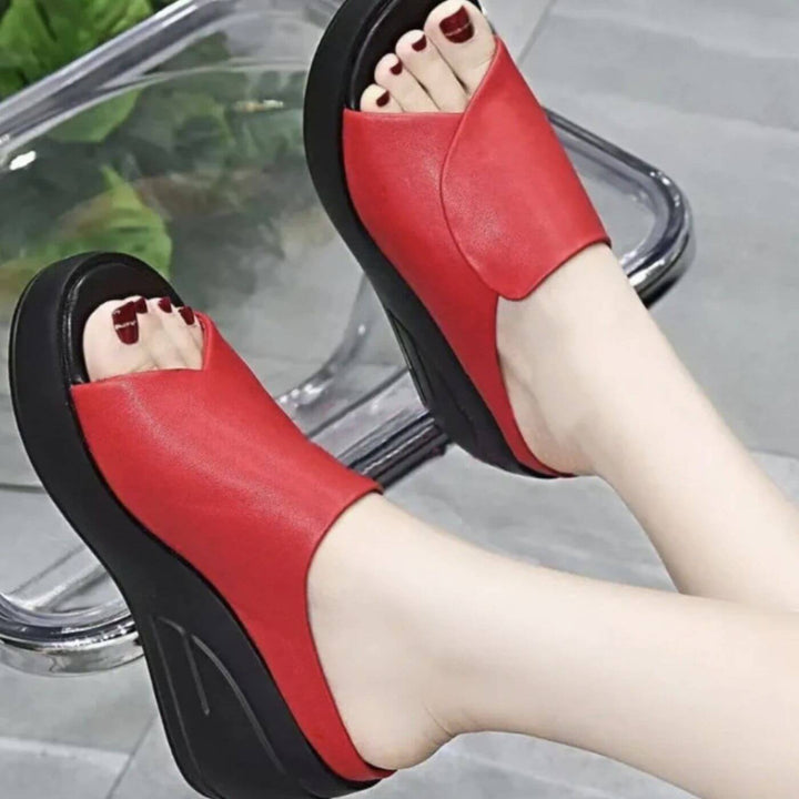 Dorothy | Orthopaedic Slip-on Wedge Sandals