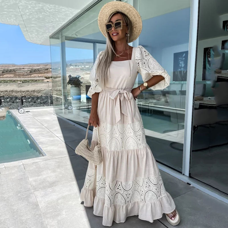 Malia | Line Summer Dress