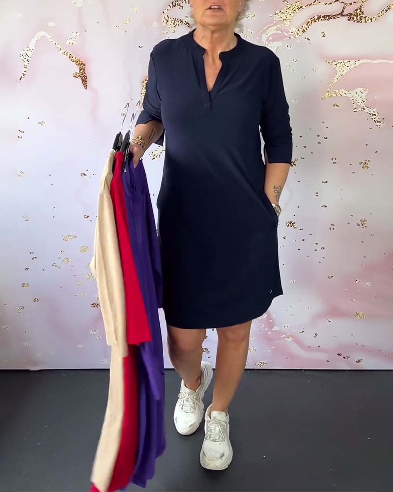 Stacy | Neck Summer Dress
