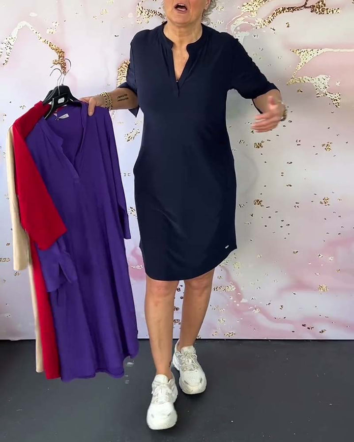 Stacy | Neck Summer Dress