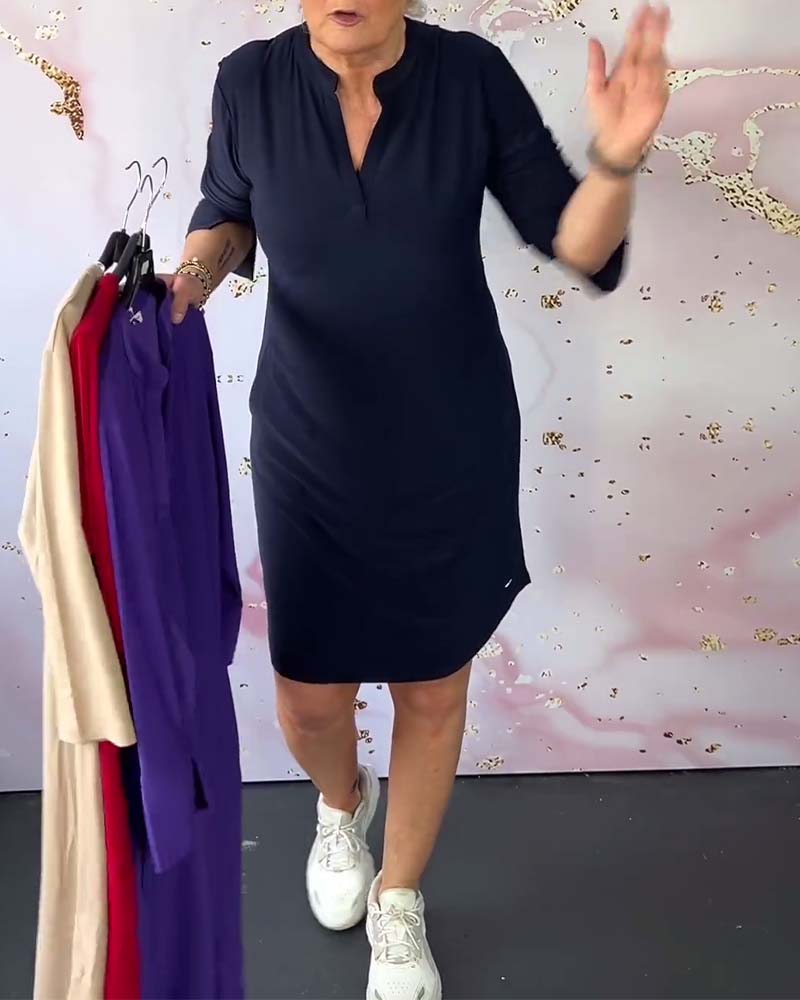 Stacy | Neck Summer Dress