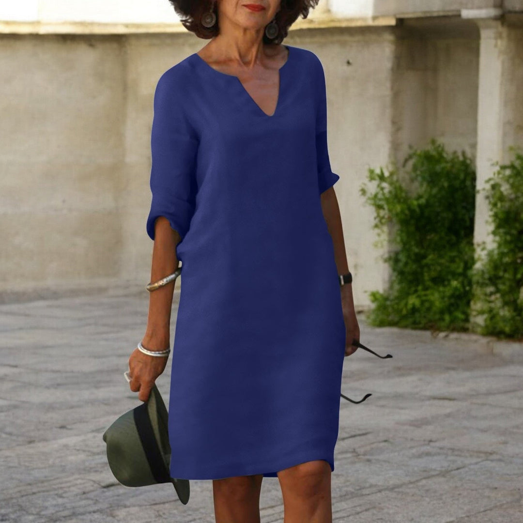 Savanna | Flattering Midi Dress