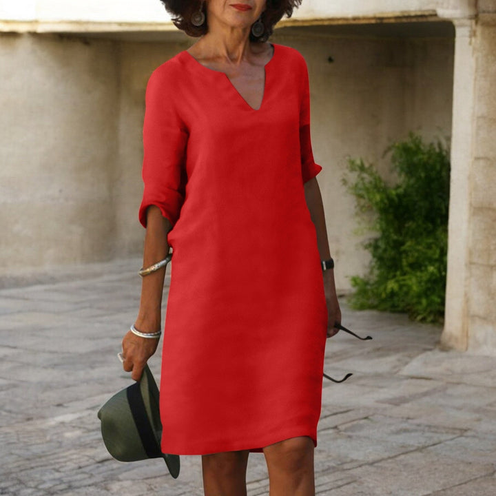 Savanna | Flattering Midi Dress