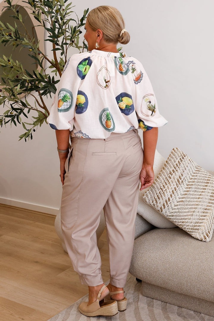 Catriona | Tailored Breezy Trouser