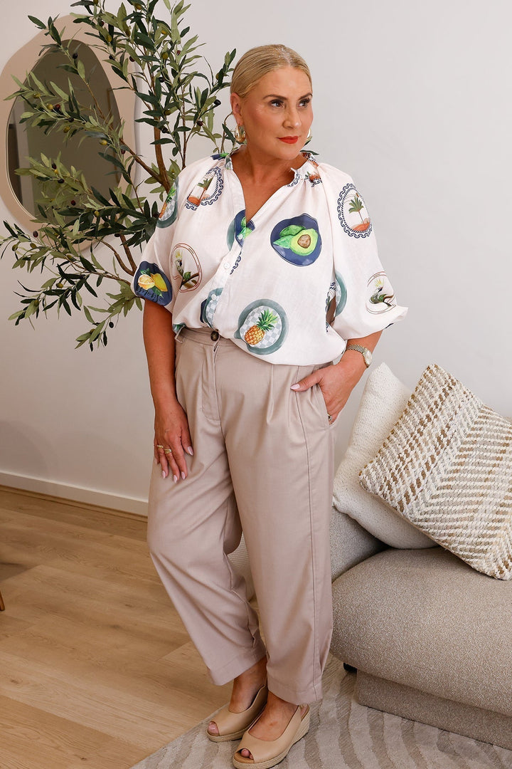 Catriona | Tailored Breezy Trouser