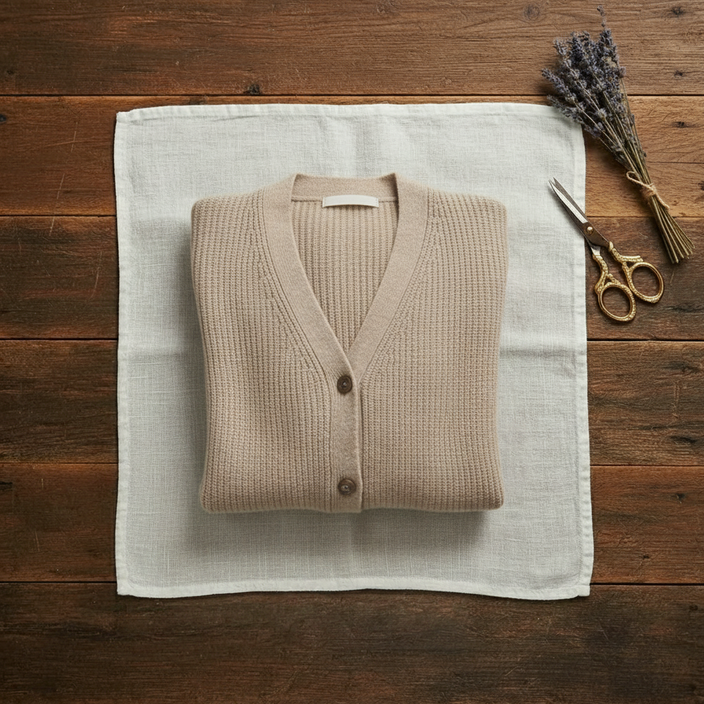Miranda – Longline Ribbed Button Cardigan