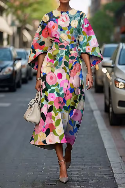 Abigail | Elegant Midi Dress