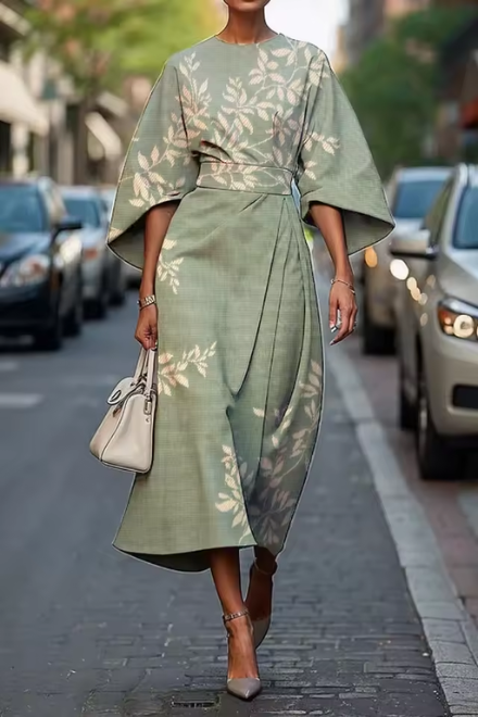 Abigail | Elegant Midi Dress