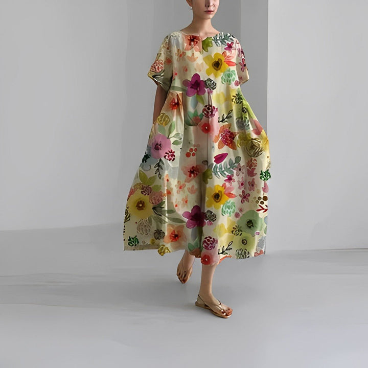 Keturah | Garden Goddess Dress