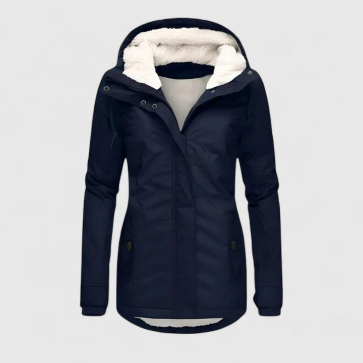 Shona – Fleece-Lined Hooded Winter Jacket