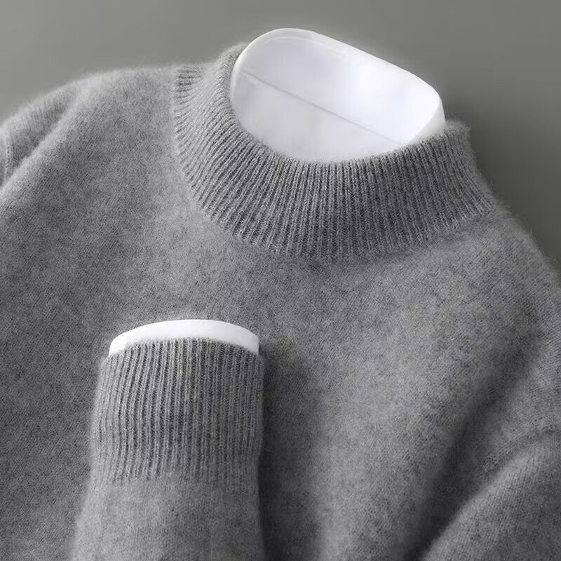 Petra – Elegant Knit Crew Neck Jumper