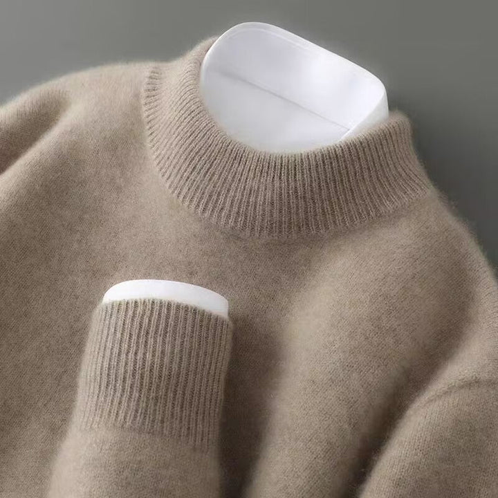 Petra – Elegant Knit Crew Neck Jumper
