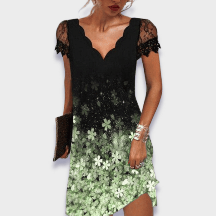 Annabel | Elegant Swing Dress