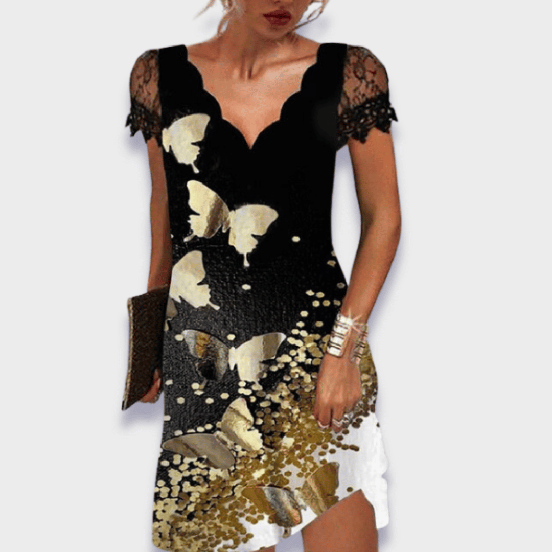 Annabel | Elegant Swing Dress