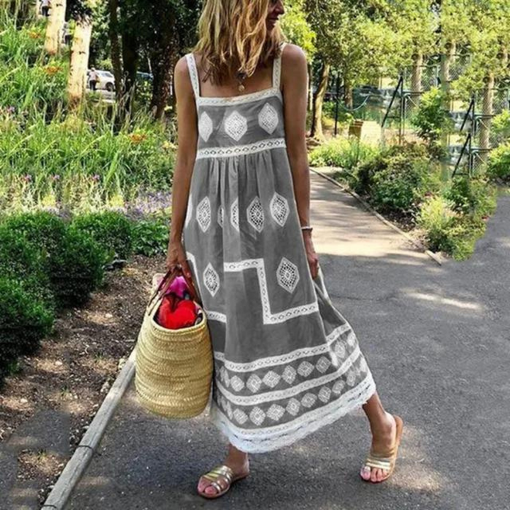 Kennedi | Sleeveless Vintage Dress