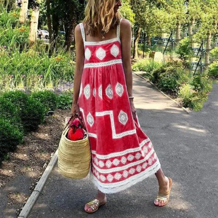 Kennedi | Sleeveless Vintage Dress