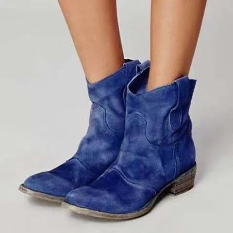 Heather – Western-Style Ankle Boots