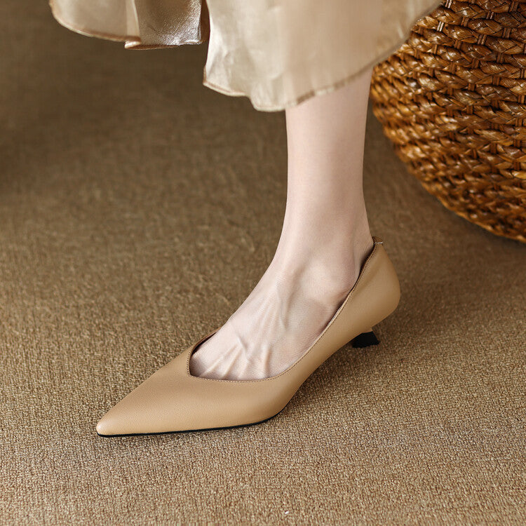 Vanessa | Elegant Pumps