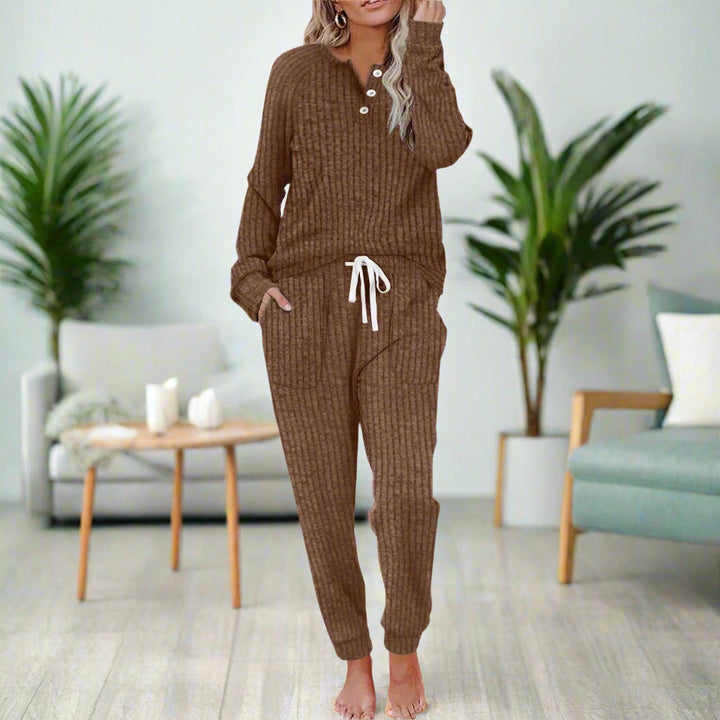 Sonja | Cosy Two Piece Loungewear Set