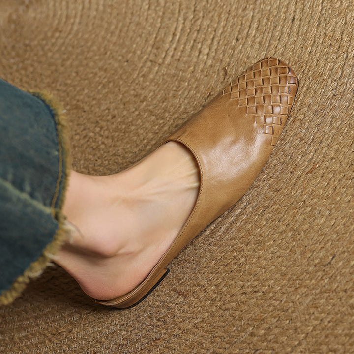 Donna | Genuine Leather Mules