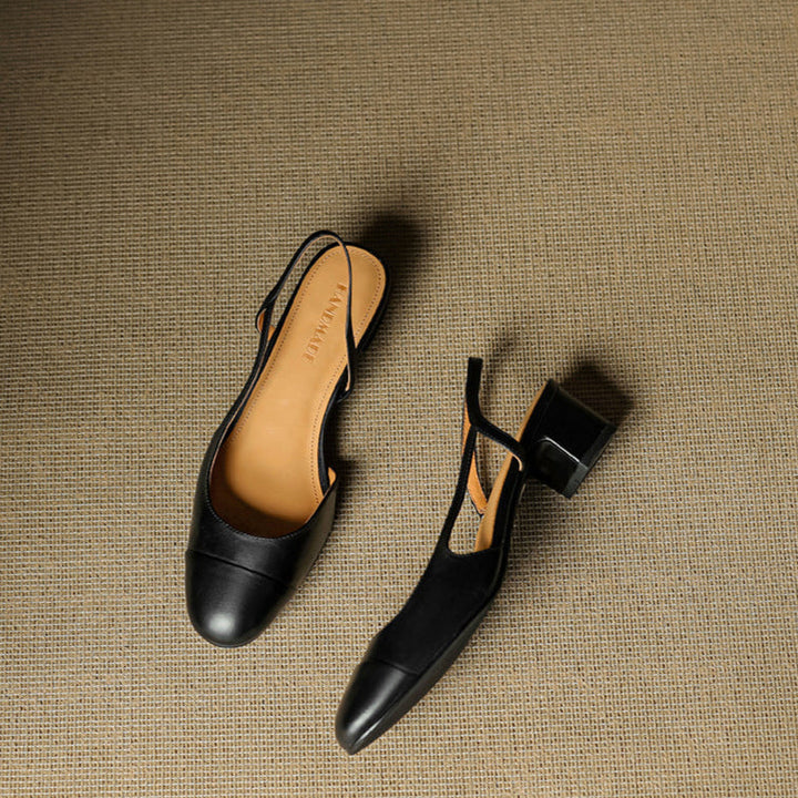 Elyse | Genuine Leather Pumps