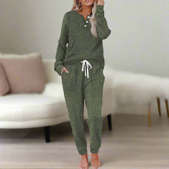 Sonja | Cosy Two Piece Loungewear Set