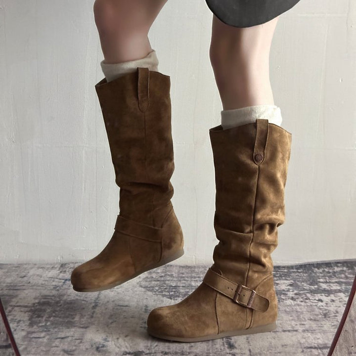 Siena | Flat Sole Orthopaedic Boots