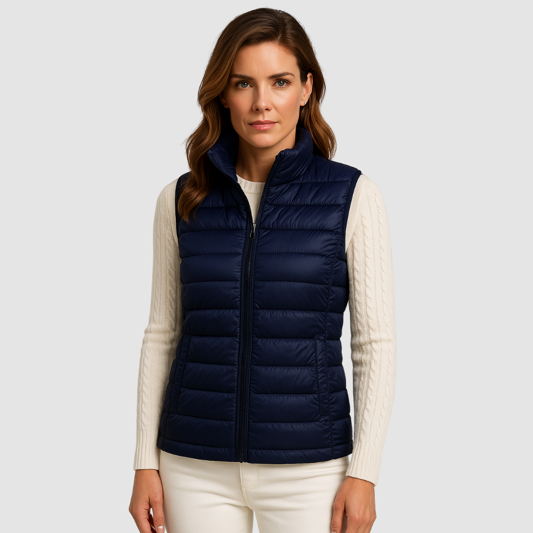 Jacinta – Lightweight Quilted Puffer Waistcoat