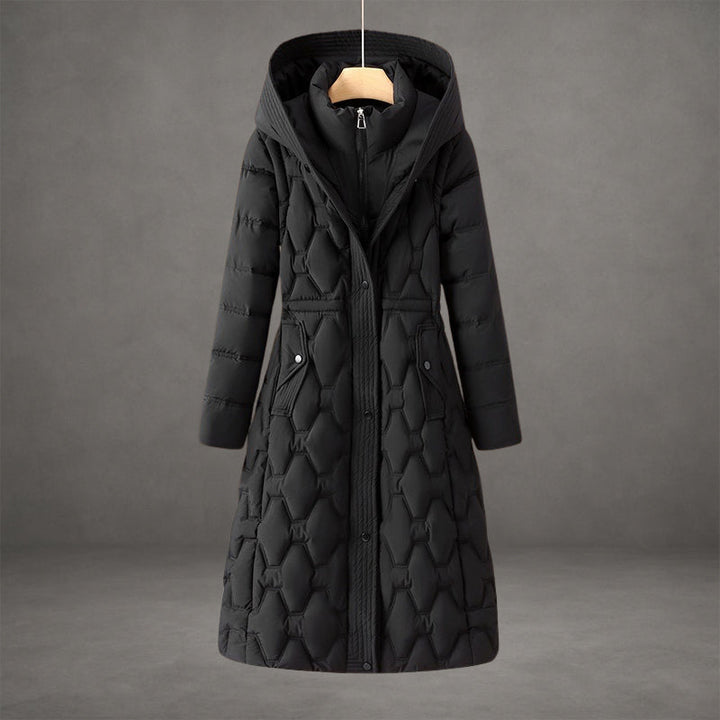 Etta – Longline Hooded Padded Coat