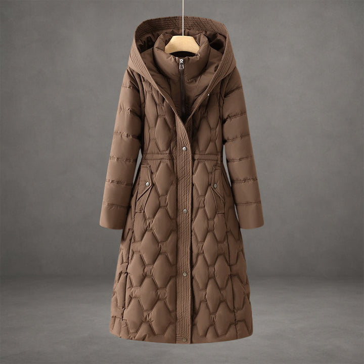 Etta – Longline Hooded Padded Coat