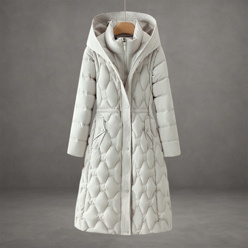 Etta – Longline Hooded Padded Coat