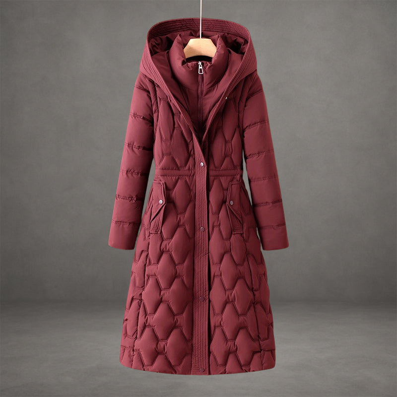 Etta – Longline Hooded Padded Coat