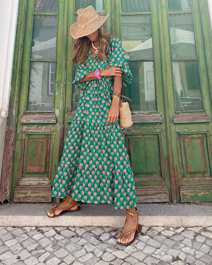 Terry | Bohemian Maxi Dress