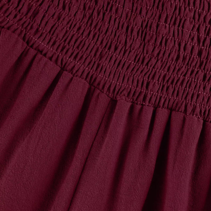 Clare | Linen-Look Ease Trousers