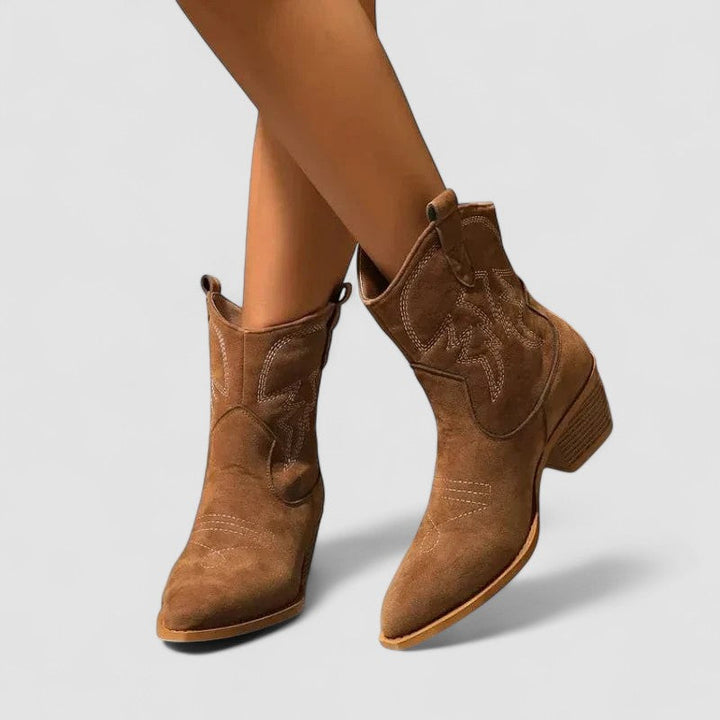 Gwyneth – Orthopaedic Western Ankle Boots