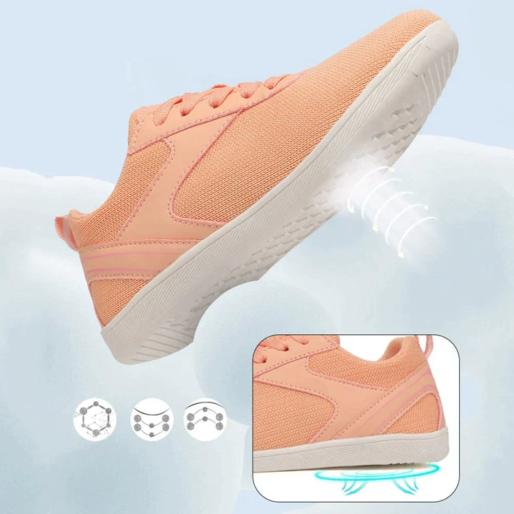 Sheila – Lightweight Lace-Up Everyday Trainers