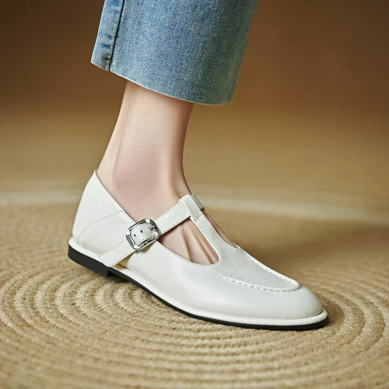 Cherise | Low Heeled Pumps