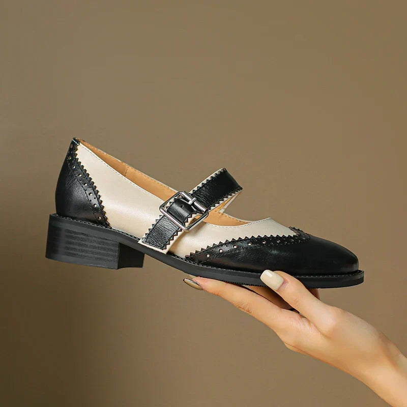 Melba | Leather Mary Janes