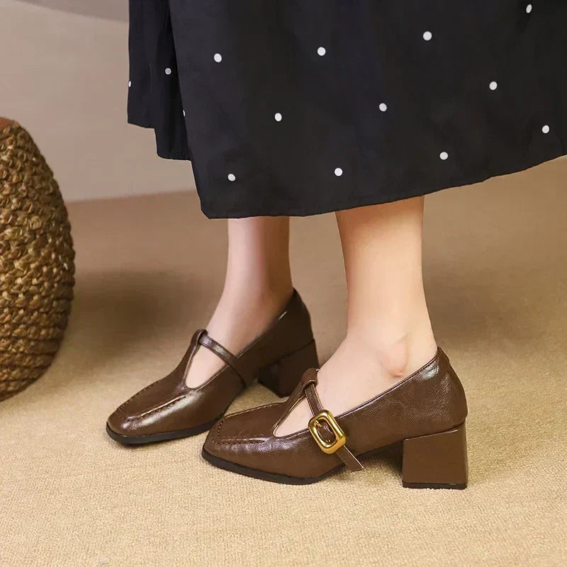 Dawson | French Mary Janes