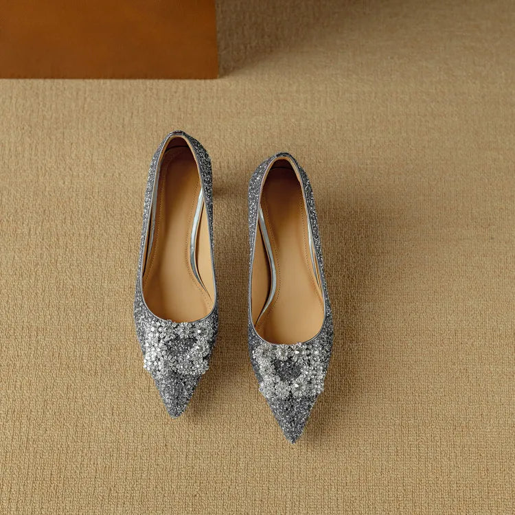 Olya | Glitter Pumps