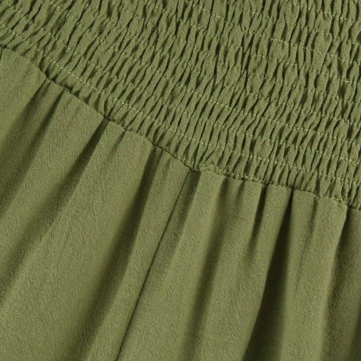 Clare | Linen-Look Ease Trousers