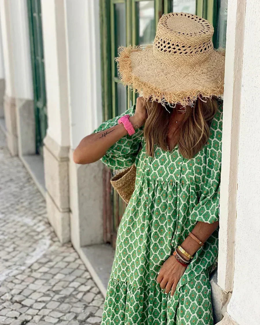 Terry | Bohemian Maxi Dress